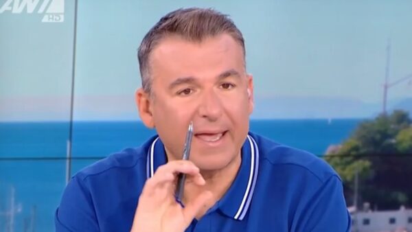 Ο Γιώργος Λιάγκας στο Πρωινό