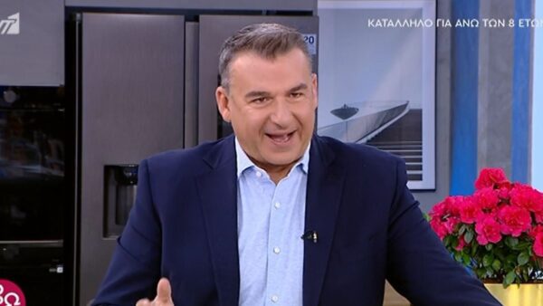 Ο Γιώργος Λιάγκας στο Πρωινό