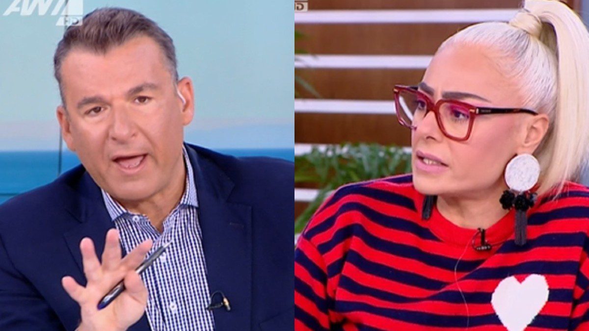 Ο Γιώργος Λιάγκας και η Άρια Καλύβα