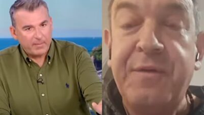 Ο Γιώργος Λιάγκας και ο Νικόλαος Παπαδόπουλος