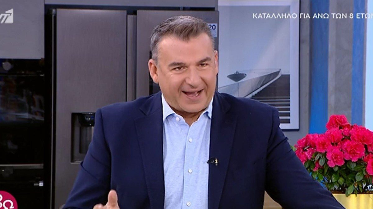 Ο Γιώργος Λιάγκας στο Πρωινό