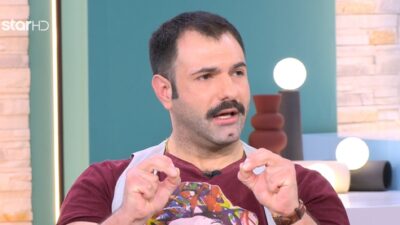 Ο Γιώργος Καρκάς στην εκπομπή "Αλήθειες με τη Ζήνα"