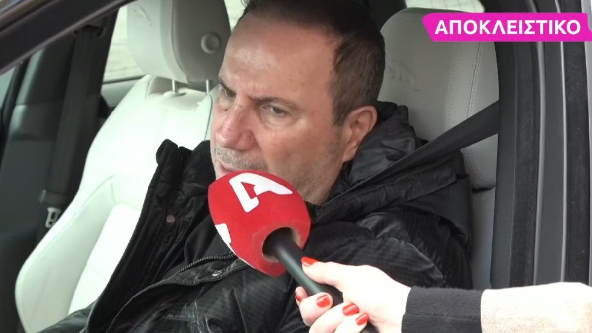 Ο Βασίλης Γκουρούσης στο Super Κατερίνα