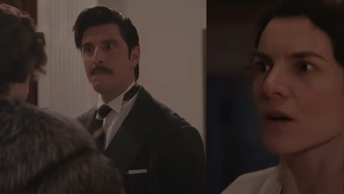 Ο Ρήγας και η Θεώνη από το Grand Hotel