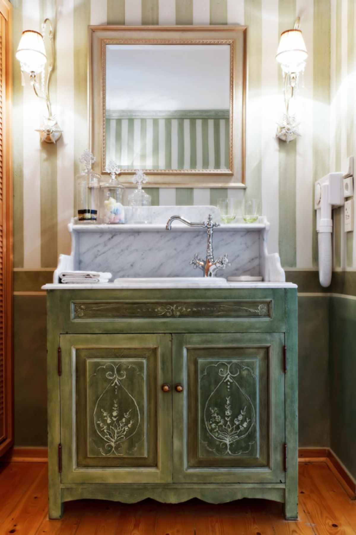 το πράσινο δωμάτιο του Anerada Inn