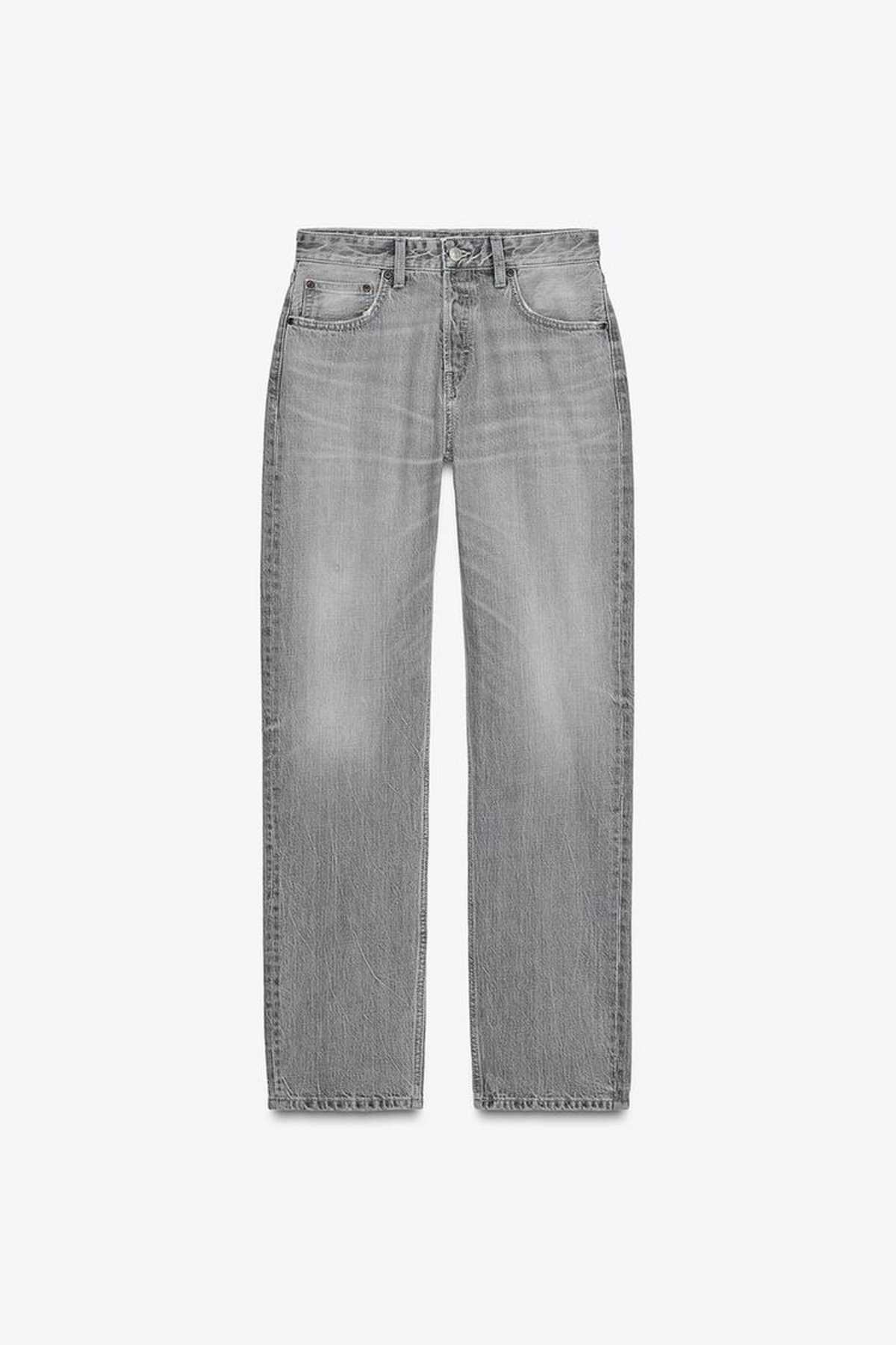 γκρι τζιν παντελόνι zara