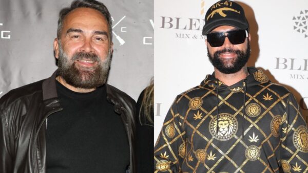 Ο Γρηγόρης Γκουντάραες και ο Περικλής Κονδυλάτος