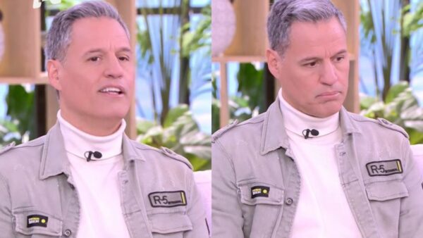 Ο Γρηγόρης Πετράκος στο πλατό της εκπομπής Super Κατερίνα