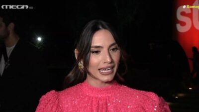 Η Ηλιάνα Παπαγεωργίου στην κάμερα του Χαμογέλα και Πάλι