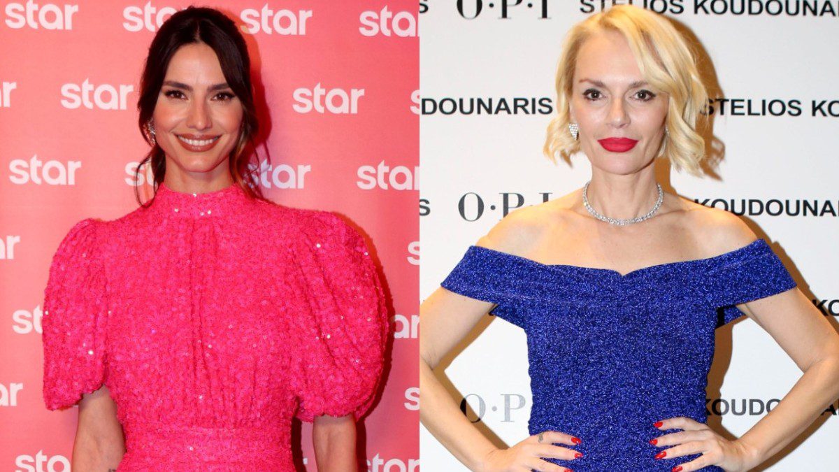 Η Ηλιάνα Παπαγεωργίου και η Έλενα Χριστοπούλου