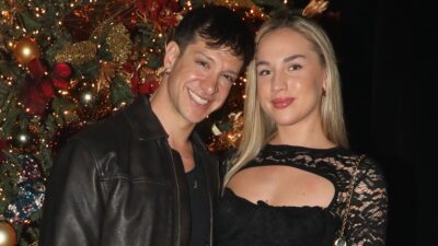 Ο Ηλίας Μπογδάνος και η Αλεξάνδρα Εξαρχοπούλου σε κοινή έξοδο