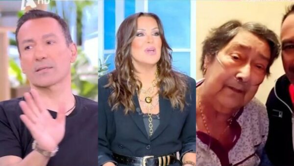 Ο Πέτρος Ίμβριος, η Ναταλία Γερμανού και η μητέρα του