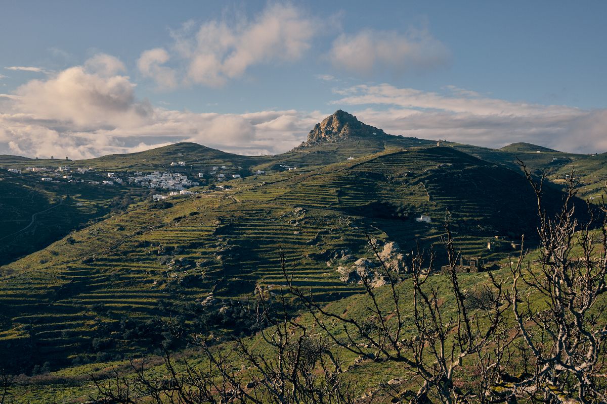 Το νησί της Τήνου