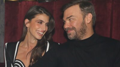 Η Ιώαννα Σαρρή και ο Γιώργος Σαμπάνης