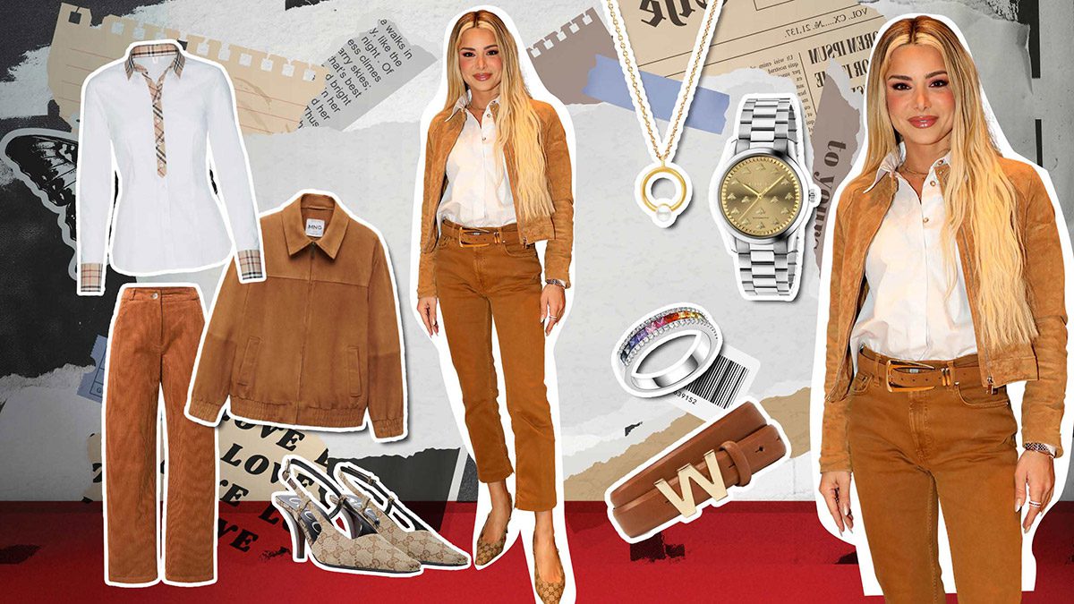 H Ζόζεφιν με ανοιξιάτικο σύνολο