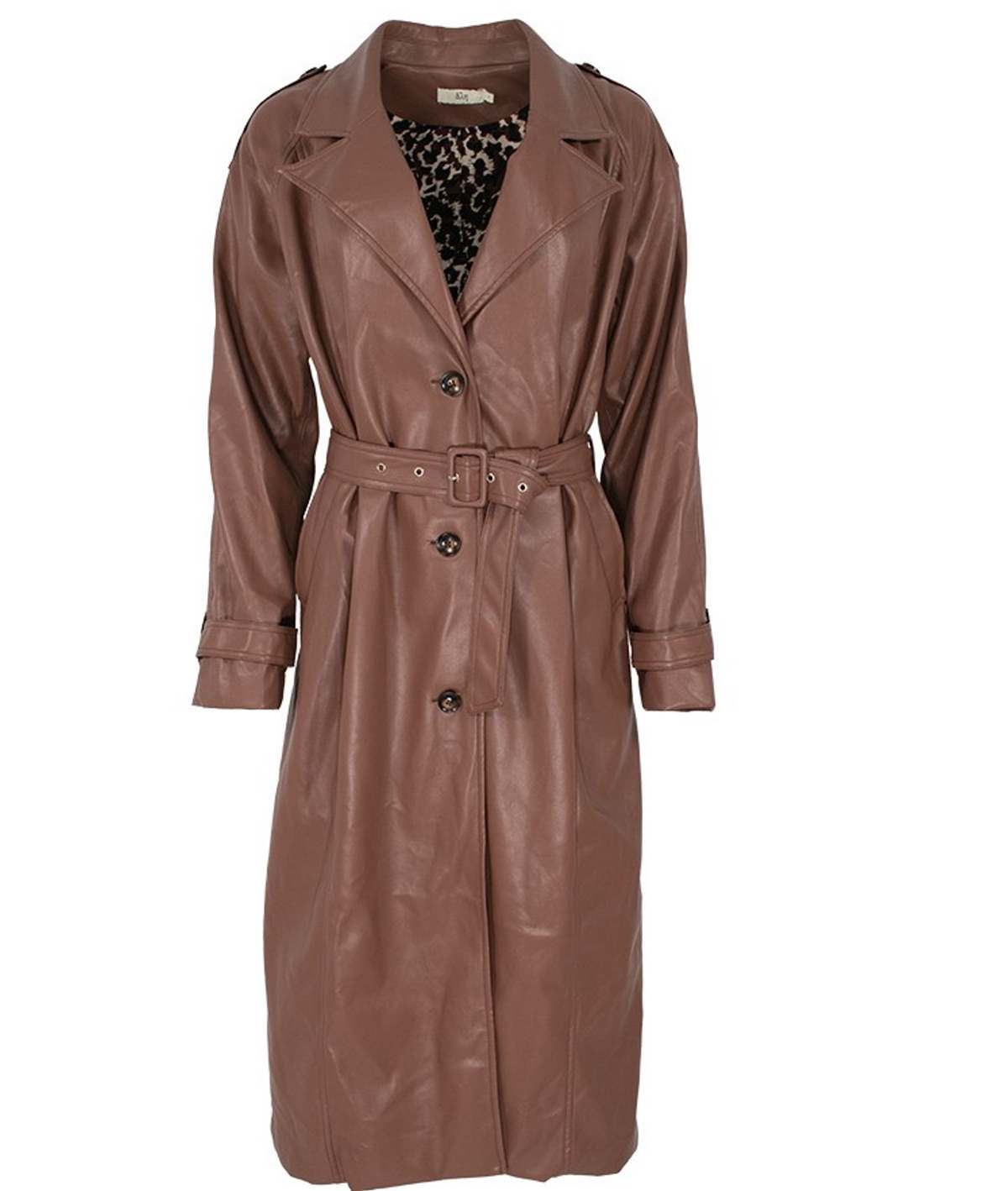 δερμάτινη καμπαρντίνα