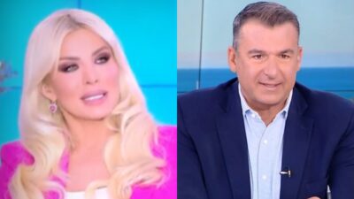 Η Κατερίνα Καινούργιου μιλάει για τον Λιάγκα στο super κατερίνα