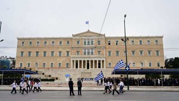 ΜΑΘΗΤΙΚΗ ΠΑΡΕΛΑΣΗ ΓΙΑ ΤΗΝ ΕΠΕΤΕΙΟ ΤΗΣ 25ης ΜΑΡΤΙΟΥ ΣΤΗΝ ΑΘΗΝΑ