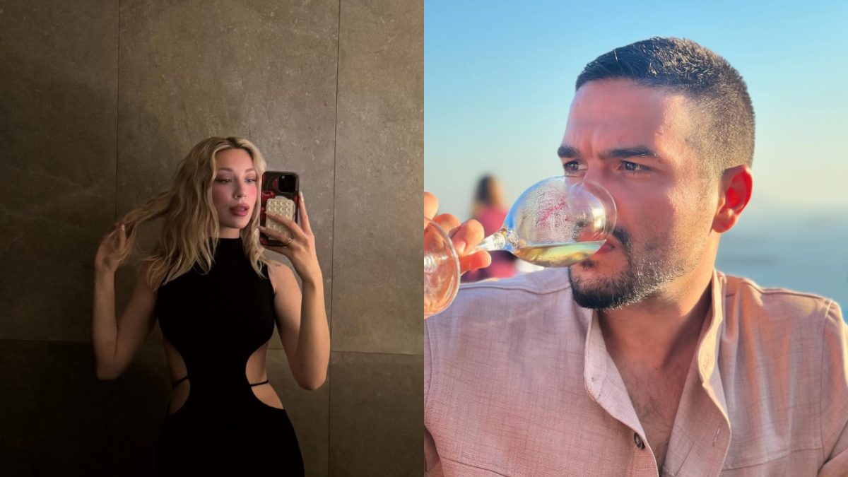 Η Γαρυφαλλιά Καληφώνη και ο Χρήστος Μάστορας