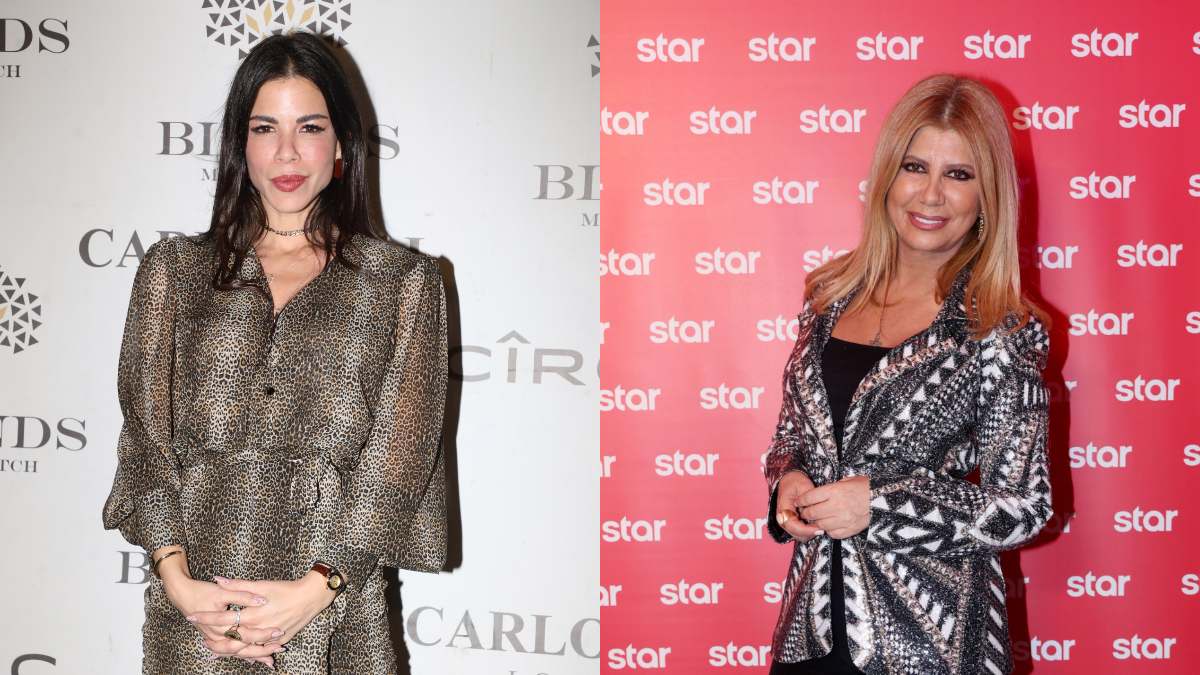 Η Δάφνη Καραβοκύρη και η Ζήνα Κουτσελίνη