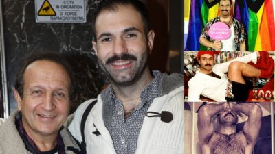 Ο γιώργος κάρκας σε διάφορες φάσεις της ζωής του