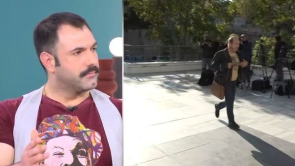 Ο Γιώργος Καρκάς και ο Σπύρος Μπιμπίλας