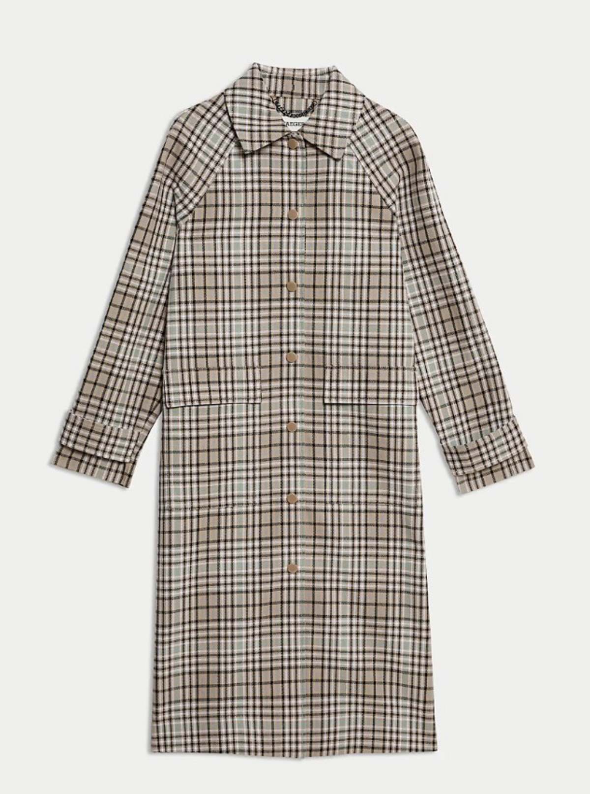 καρό καμπαρντίνα Marks and spencer