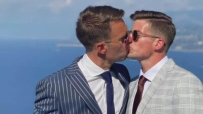 Ο Στέφανος Κασσελάκης και ο Tyler MacBeth