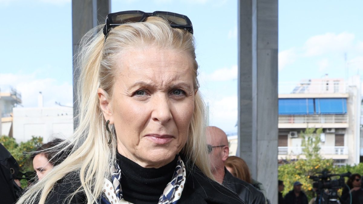 Η Κατερίνα Γκαγκάκη