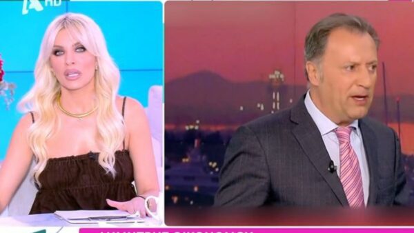 Η Κατερίνα Καινούργιου και ο Δημήτρης Οικονόμου