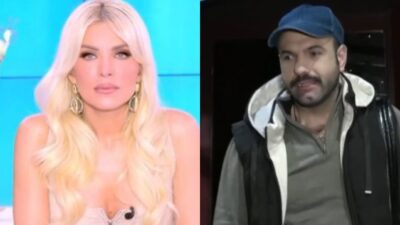 Η Κατερίνα Καινούργιου και ο Γιώργος Καρκάς.