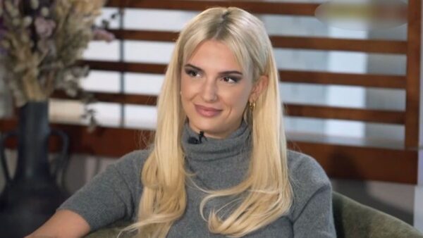 Η Κατερίνα Λιόλιου στην εκπομπή Buongiorno