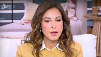 Η Κατερίνα Παπουτσάκη στο καλύτερα δε γίνεται