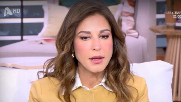 Η Κατερίνα Παπουτσάκη στο καλύτερα δε γίνεται