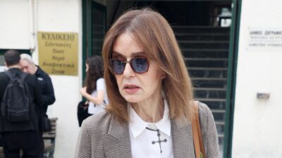 Η Κάτια Δανδουλάκη