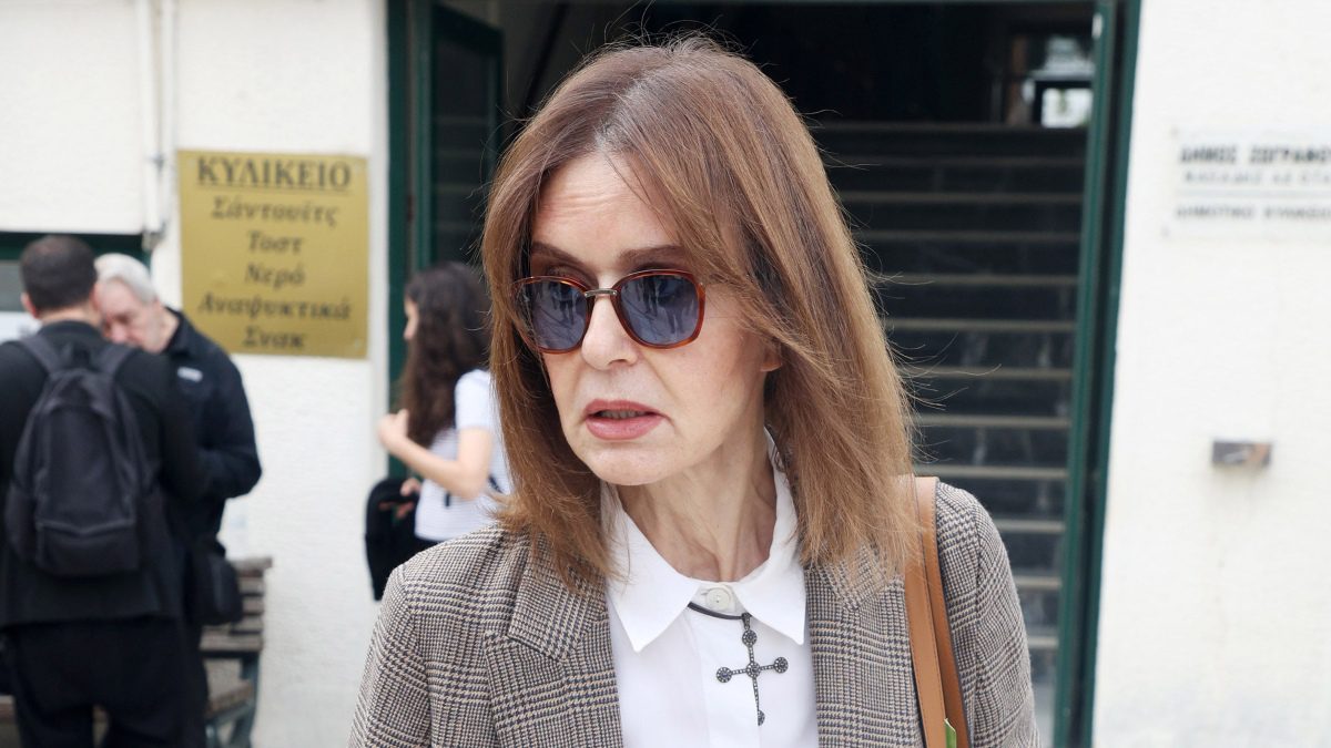 Η Κάτια Δανδουλάκη