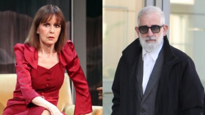 Η Κάτια Δανδουλάκη και ο Πέτρος Φιλιππίδης