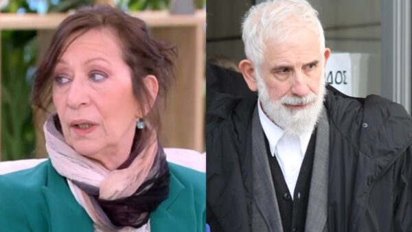 Η Μαρία Κατσανδρή και ο Πέτρος Φιλιππίδης