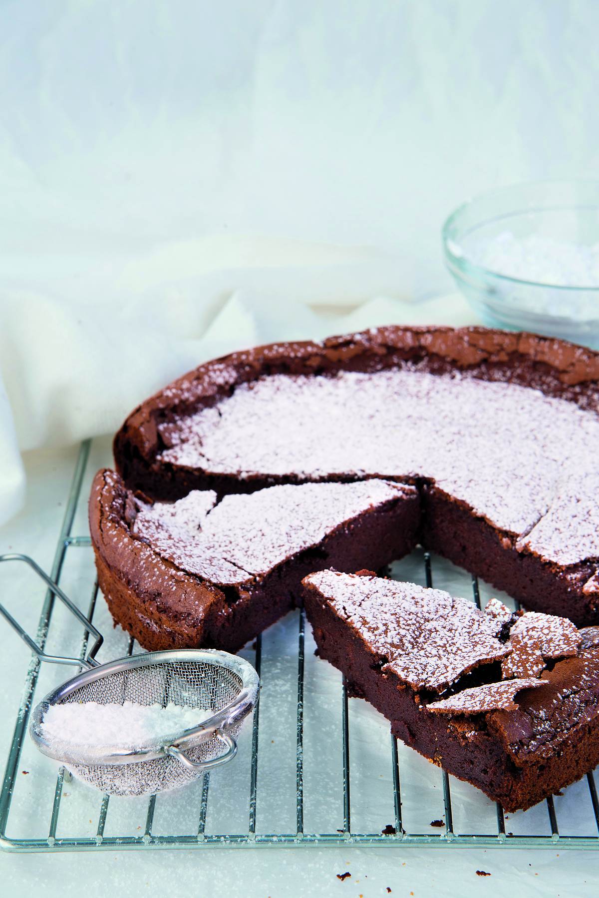 το κέικ σοκολάτας