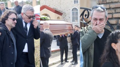 Οι ηθοποιοί από τα Εγκλήματα στην κηδεία της Καίτης Κωνστανντίνου