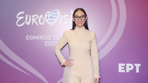 Η Klavdia στον εθνικό τελικό της Eurovision 2025