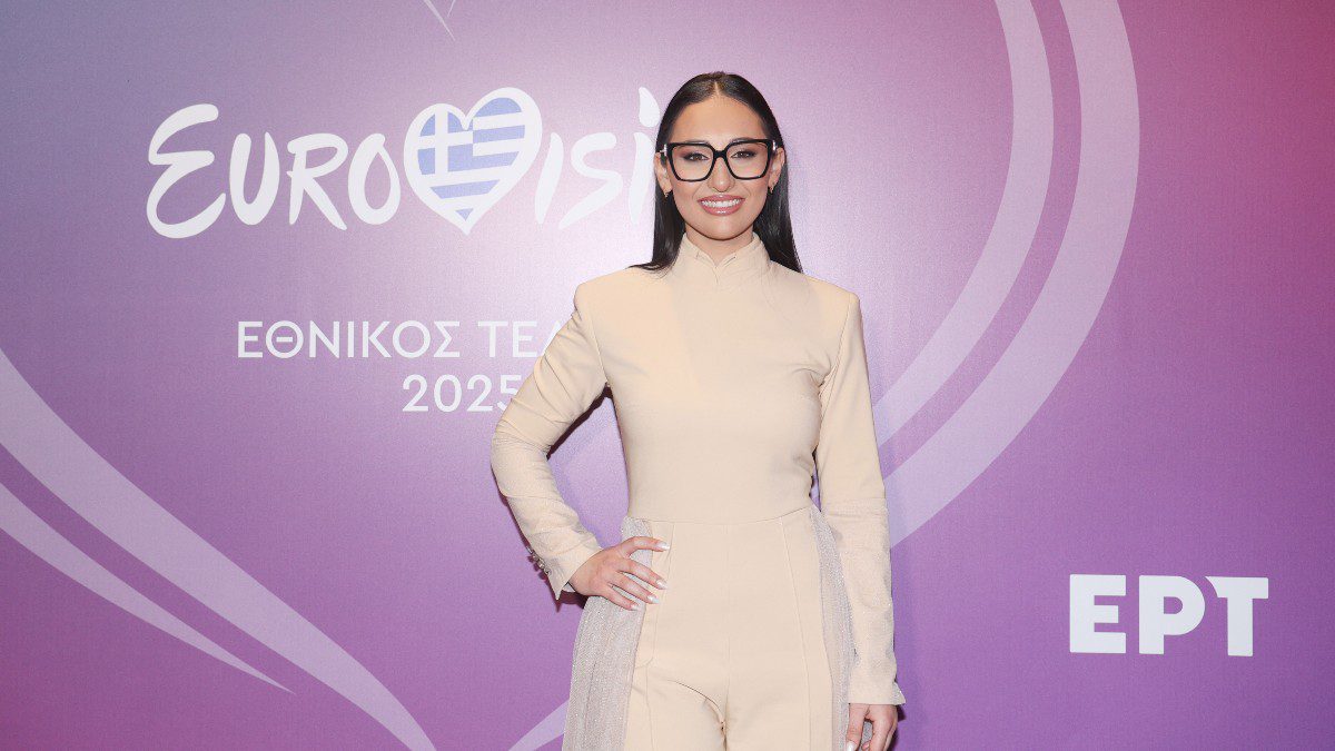 Η Klavdia στον εθνικό τελικό της Eurovision 2025