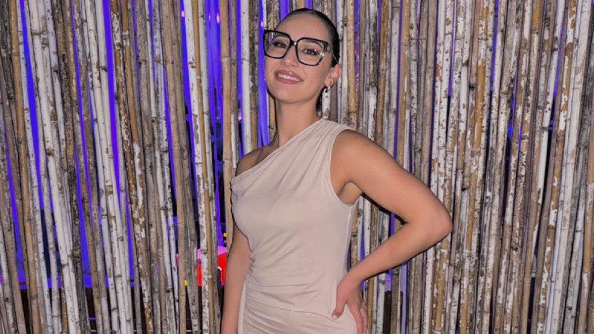 H Klavdia σε έξοδό της το βράδυ