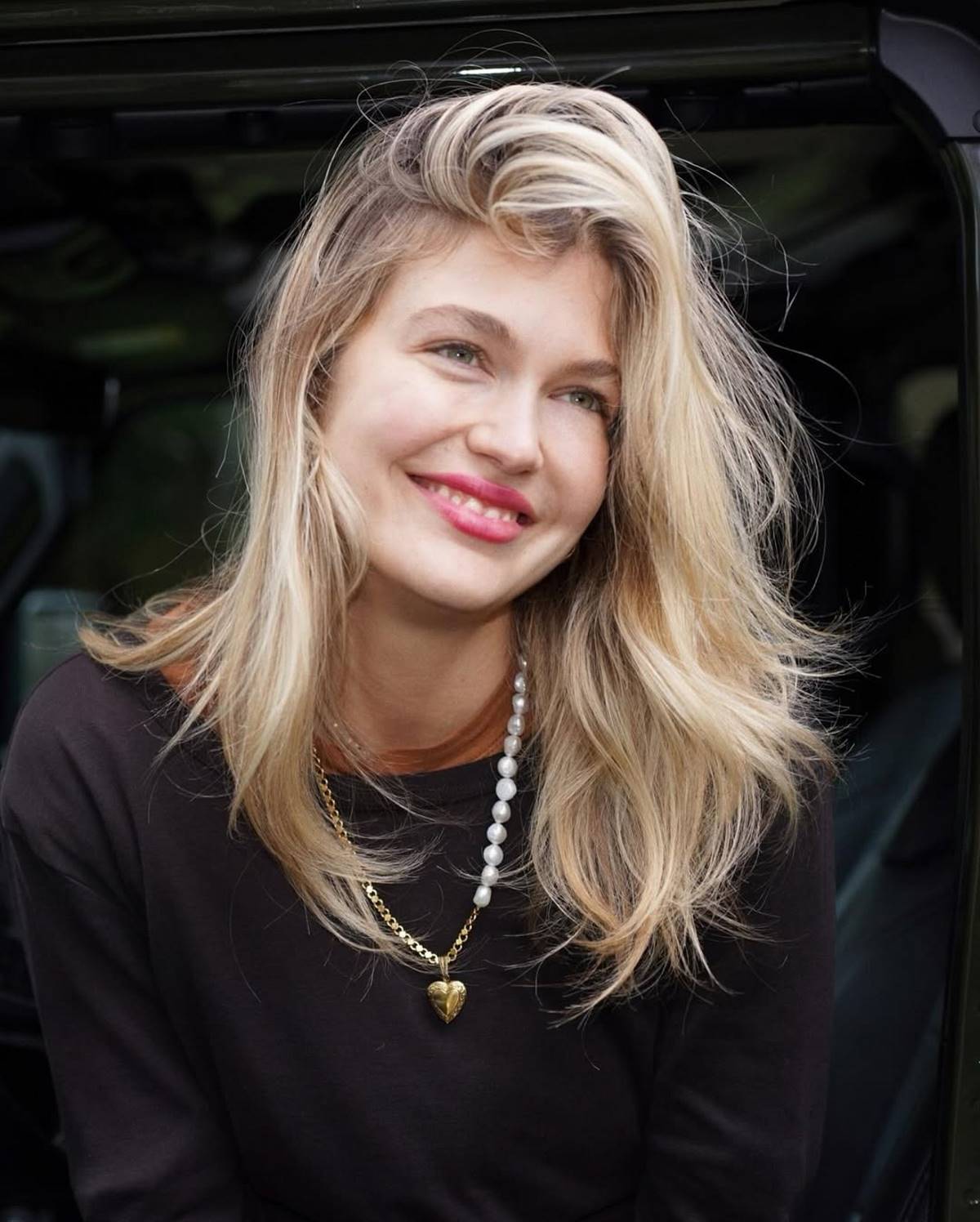 H Κλέλια Ανδριολάτου σε εκδρομή στο χωριό