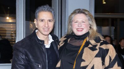 Η Σάντρα Βουτσά με τον Δημήτρη Κόκοτα σε βραδινή έξοδό τους