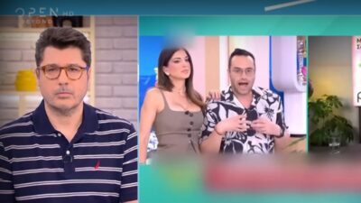 Ο Λάμπρος Κωνσταντάρας για τις δηλώσεις της Μαρίας Σολωμού