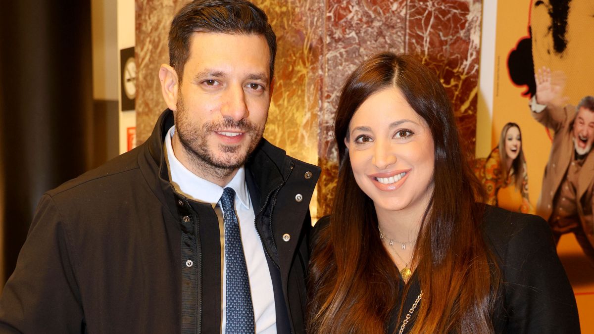 Ο Κωνσταντίνος Κυρανάκης και η Ελένη Αθερινού