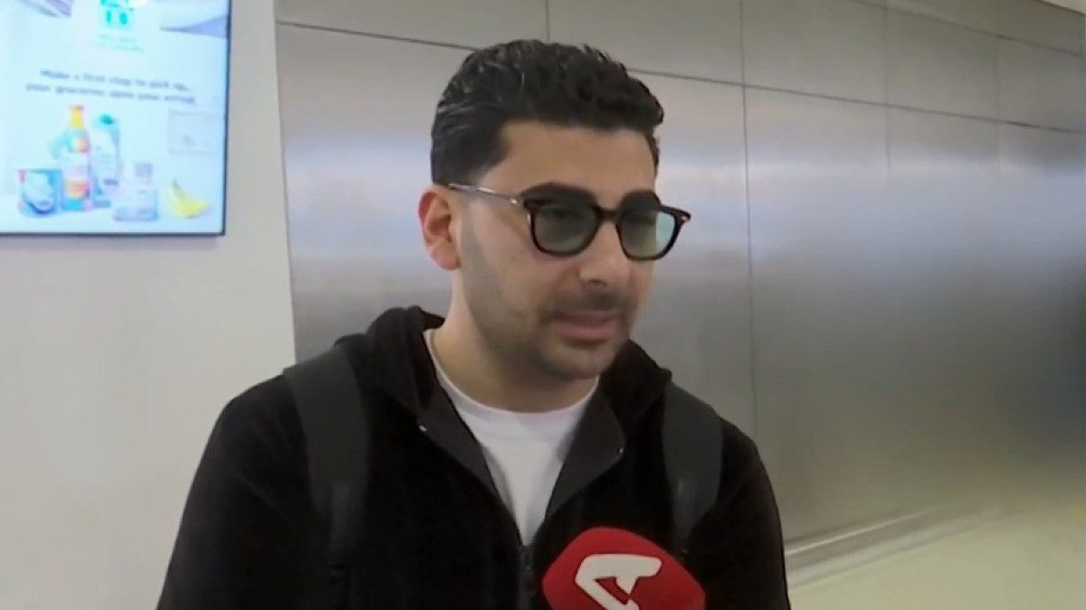 Ο Κωνσταντίνος Παντελίδης στο Happy Day