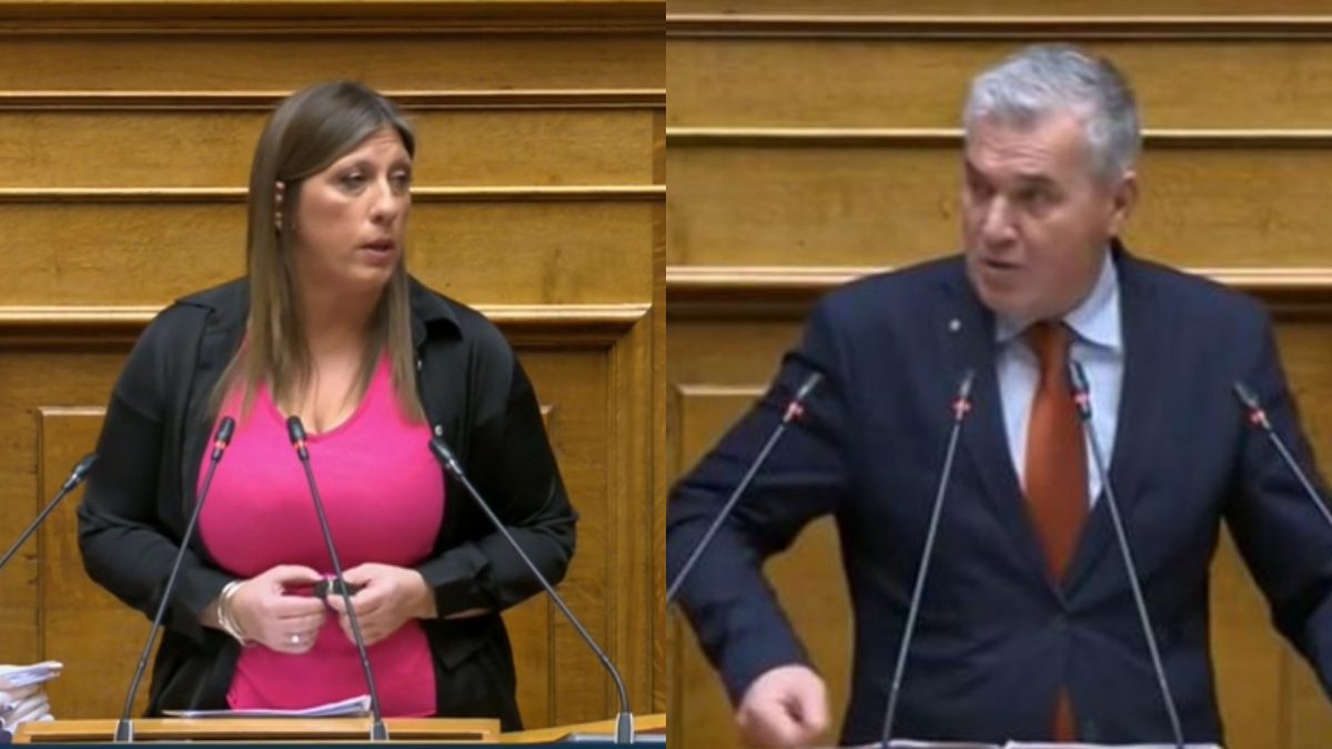 Η Ζωή Κωνσταντοπούλου και ο Δημήτρης Κυριαζίδης