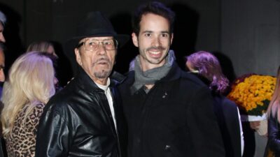 Ο Κοσμάς Μεταξόπουλος με τον αδερφό του